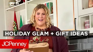 Holiday Glam & Gift Ideas For Everyone Featuring Glitter And Lazers | JCPenney