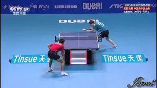 2015 World Team Cup MT-Final/game2: ZHANG Jike - GARDOS Robert Daniel [HD] [Full Match|Short Form]