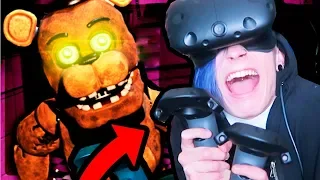 ПЯТЬ НОЧЕЙ С ФРЕДДИ В ВИРТУАЛЬНОЙ РЕАЛЬНОСТИ! (FNAF VR)