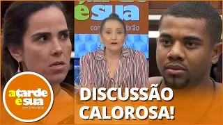 BBB24: Sonia Abrão diz que Wanessa “projetou no Davi todos os seus traumas”