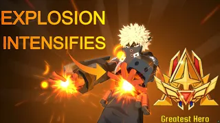 WHM BAKUGO is an ABSOLUTE MONSTER ! PVP GAMEPLAY my hero academia the strongest hero