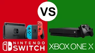 SWITCH vs XBOX ONE X: Which one is the better console?