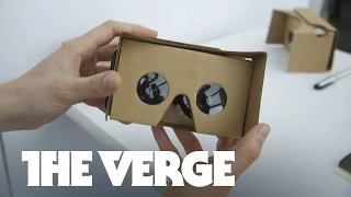 Hands-on with Google’s new Cardboard VR - Google I/0 2015