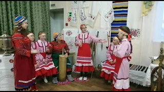 Чувашская народная традиция: посиделки "Улах".