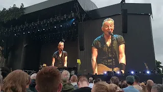 Bruce Springsteen, Backstreets, Sat 8th July 2023.