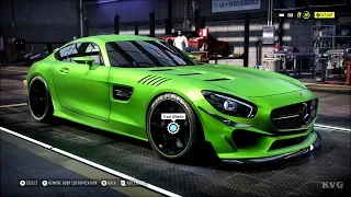 Need for Speed Heat - Mercedes-AMG GT 2015 - Customize | Tuning Car (PC HD) [1080p60FPS]