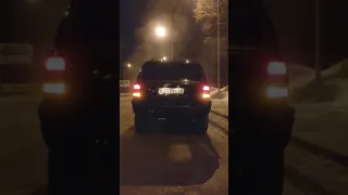 Grand Cherokee ZJ взрыв глушителя