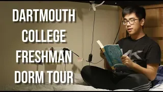 DARTMOUTH COLLEGE FRESHMAN GUY DORM TOUR 2019