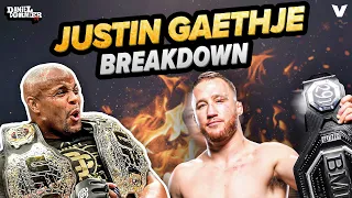 JUSTIN GAETHJE FIGHTER BREAKDOWN for UFC 300 fight vs. Max Holloway | Daniel Cormier Film Session