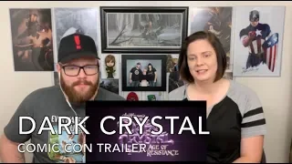 The Dark Crystal: Age of Resistance | Comic-Con Reaction