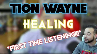 TION WAYNE - HEALING **REACTION** FIRST TIME HEARIN TION!