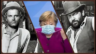 Bud Spencer & Terence Hill vs. Merkel 😂