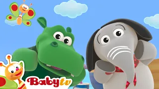 If You're Happy and You Know It 😃| Nursery Rhymes & Songs for Kids| Dance Song 🕺  @BabyTV