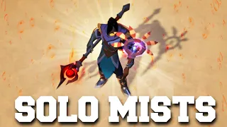 44 Million MISTS Highlights | Cursed Staff Solo PVP | Albion Online