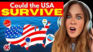 Could The US Defend From An Invasion of the Homeland | Irish Girl Reacts