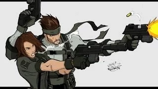 [Metal Gear Solid 4 Parody] Guns of the Awesome (Rus by Mia & Rissy)