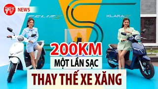 Chạy 200km sau mỗi lần sạc đầy, 5 xe máy điện Vinfast mới hứa hẹn thay thế xe xăng | TIPCAR TV