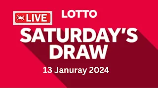 The National Lottery Lotto draw live results form Saturday tonight 13 January 2024 | lotto live