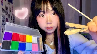 ASMR| Reconstructing your Face with Clay🔧