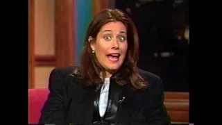 Lorraine Bracco interview - Later with Bob Costas