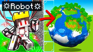 I Cheated with a ROBOT in a Build Challenge!