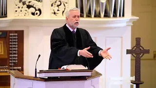 President Barnes preaches on Ephesians 2:1-10 | February 15, 2018