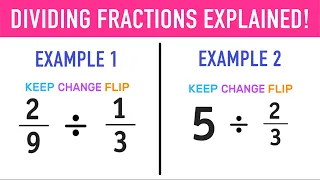 Dividing Fractions in 3 Easy Steps
