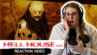 HELL HOUSE LLC (2015) MOVIE REACTION AND REVIEW! FIRST TIME WATCHING!