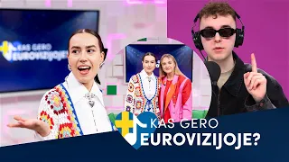 „Kas gero Eurovizijoje” – Evgenya Redko: Ukrainos dvasia, skandalingi estai ir Šveicarijos Nemo