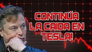 Continúa la Caída en Las Acciones de Tesla! Buscando Oportunidades