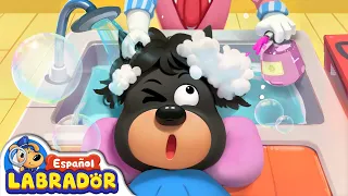 🔍Sheriff Labrador - Peluquero 💇 | Videos para Niños | BabyBus en Español