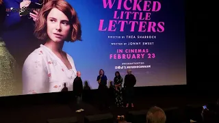 Olivia Colman & Jessie Buckley introduce Wicked Little Letters