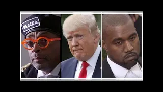 Spike Lee Goes On Racist Rant Against President Trump And Kanye, Bad Move!