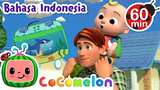 Ayo Kembali ke Sekolah!🎒 | CoComelon Bahasa Indonesia - Lagu Anak Anak | Nursery Rhymes