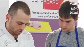 Poveşti Cool - Cristian Șerb prepară o rețetă de "Doradă cu sos mediteranean"