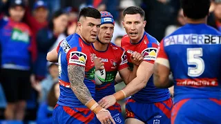 NRL 2023 | The surge nobody saw coming: Red-hot Knights run rampant | Newcastle Knights