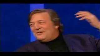 Stephen Fry talking about Hugh Laurie