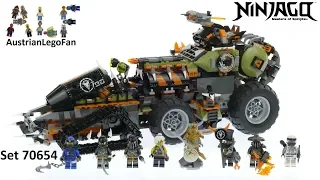 Lego Ninjago 70654 Dieselnaut - Lego Speed Build Review