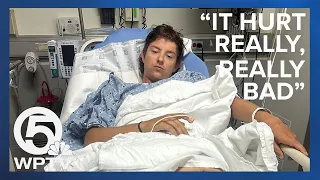 "I MAY HAVE NIGHTMARES:" Stuart man survives being bitten by 2 sharks in Bahamas