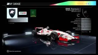 Project CARS Wheel settings OpenWheel class