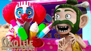 Oko und Lele 💥 Neue Folge 86 💥 Clown  🦖 CGI Animierte Kurzfilme⚡ Lustige Cartoons