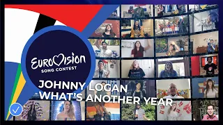 Johnny Logan - What's Another Year (including choir of Eurovision fans) - Europe Shine A Light