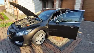 Продам Mazda 6 2009 рік, 2.0 газ/бензин, мех., 279 тис.км, 7700у.е., тел. 0971404900, м. Гайворон.