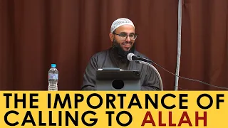 Dawah and Calling to Allah | Shaykh Hasan Somali | Masjid DaaruSunnah