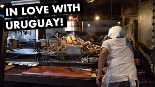 MONTEVIDEO, URUGUAY: Our LOVE AFFAIR with Uruguay begins! | Ep.74