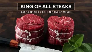 How to GRILL THE KING OF ALL STEAKS! The Ribeye Cap Steak!