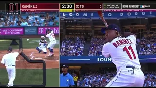 Jose Ramirez ROUND 1 VS Juan Soto PART 1 | MLB HOME RUN DERBY 2022