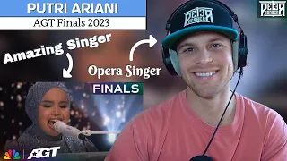 Another AMAZING Performance from Putri Ariani | Opera Singer Reaction (& Analysis) | AGT Finals
