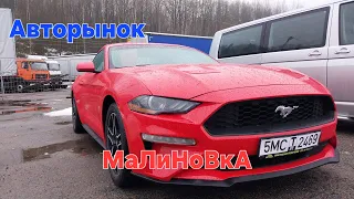 Белоруссия Авторынок Малиновка