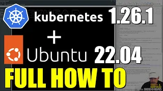 How to Install Kubernetes 1.26 on Ubuntu 22.04 LTS
